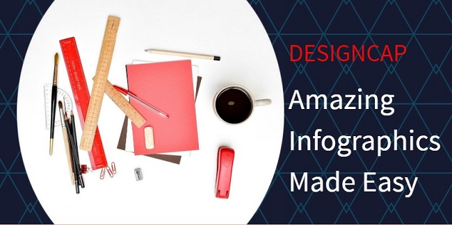DesginCap - A Free Website to Make Infographics Easily DesginCap - A Free Website to Make Infographics Easily