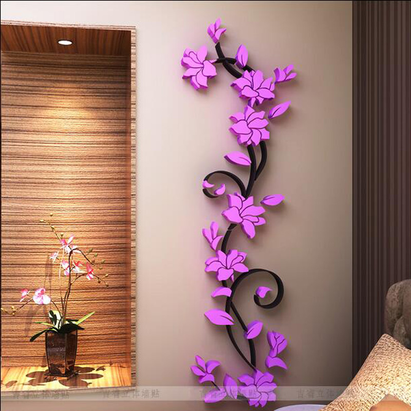 TOP 25 AMAZING 3D WALLPAPER STICKERS Decor Units