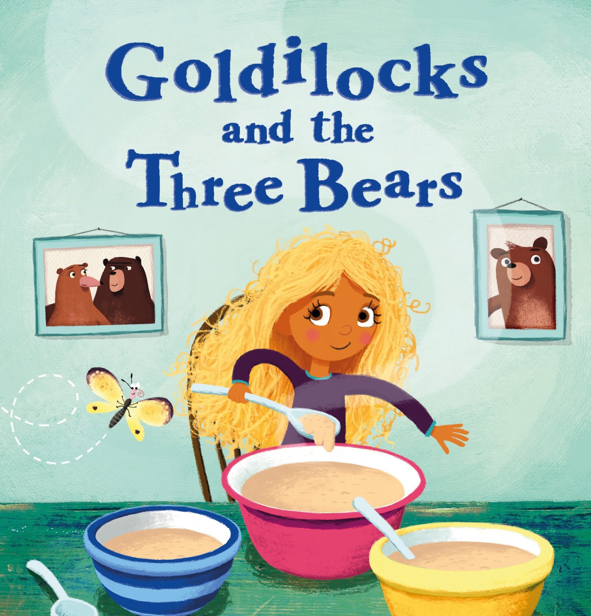 English Valencia Goldilocks And The Three Bears 