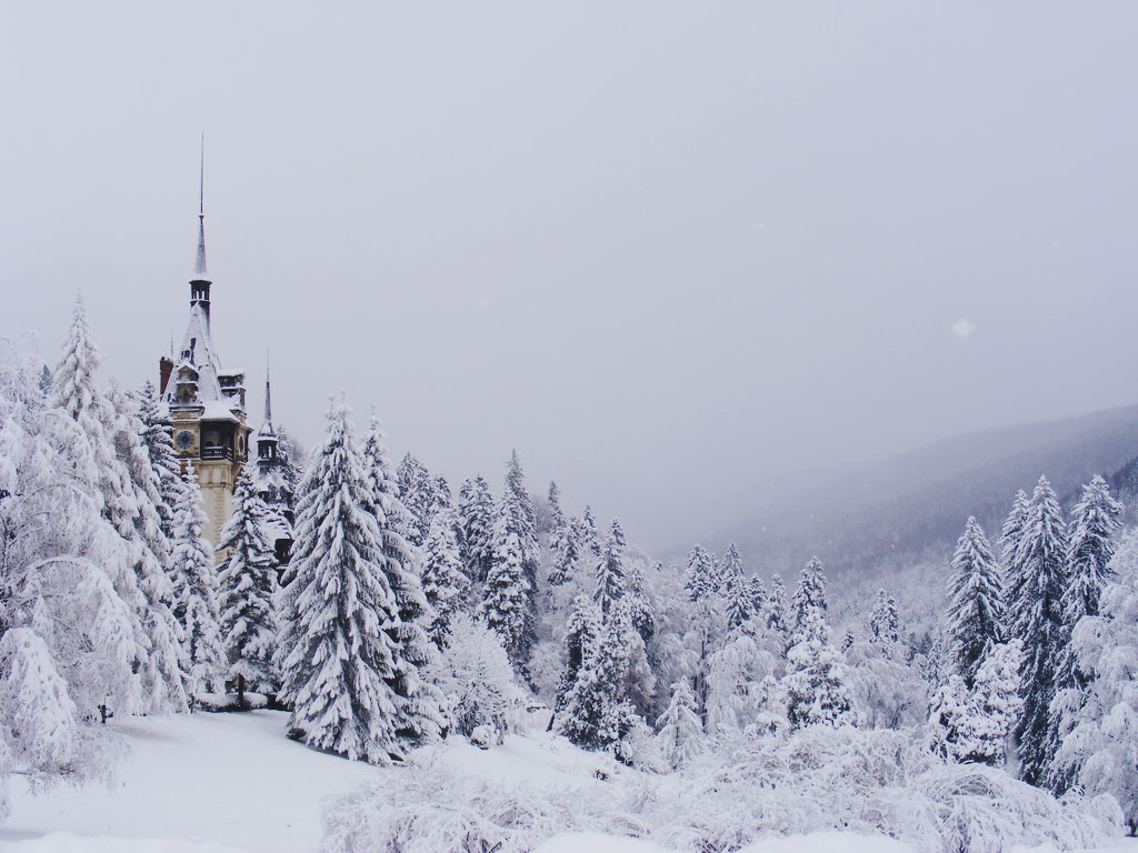 Weekday Wanderlust | Places: The Peles Castle in the Carpathian Mountains, Romania