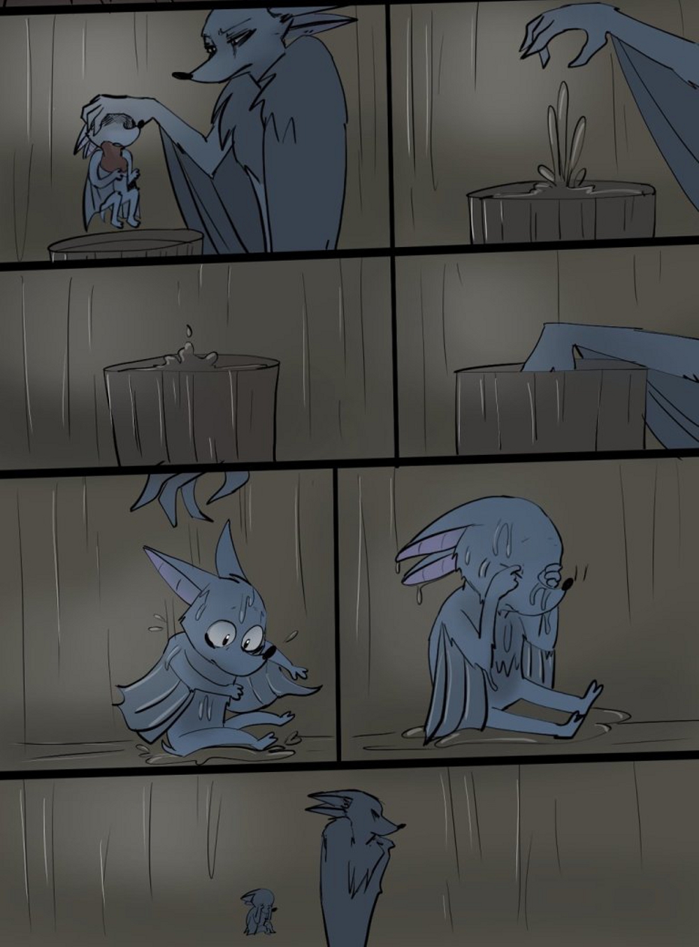 Angel in the forest комикс. комикс ангел в лесу 132. ангел леса комикс. лес ангелов. скульптура в парке осенью.