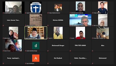 PP GMKI Gelar Webinar Internasional: The Impec Of COVID-19 Toward Global Aducation System