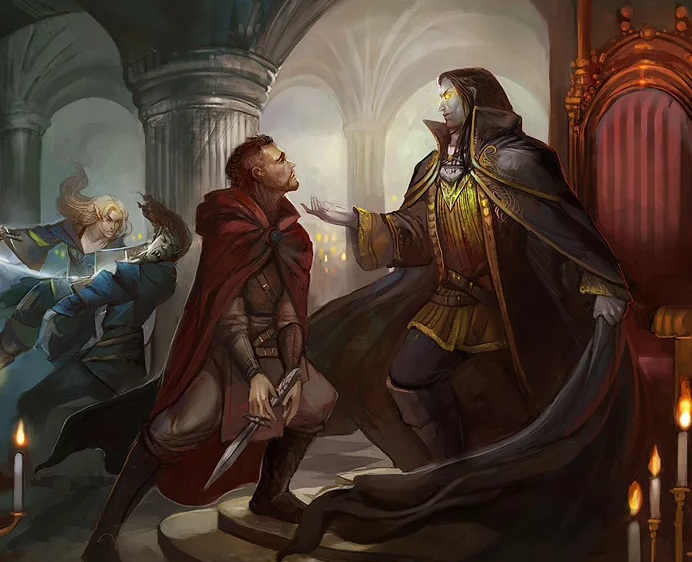 Methods & Madness Curse of Strahd Guide, VII Fast combat