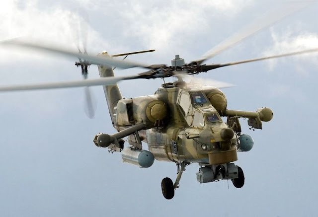 Mil Mi-28UB Specs, Cockpit, Engine, and Price - Helicopter Specs