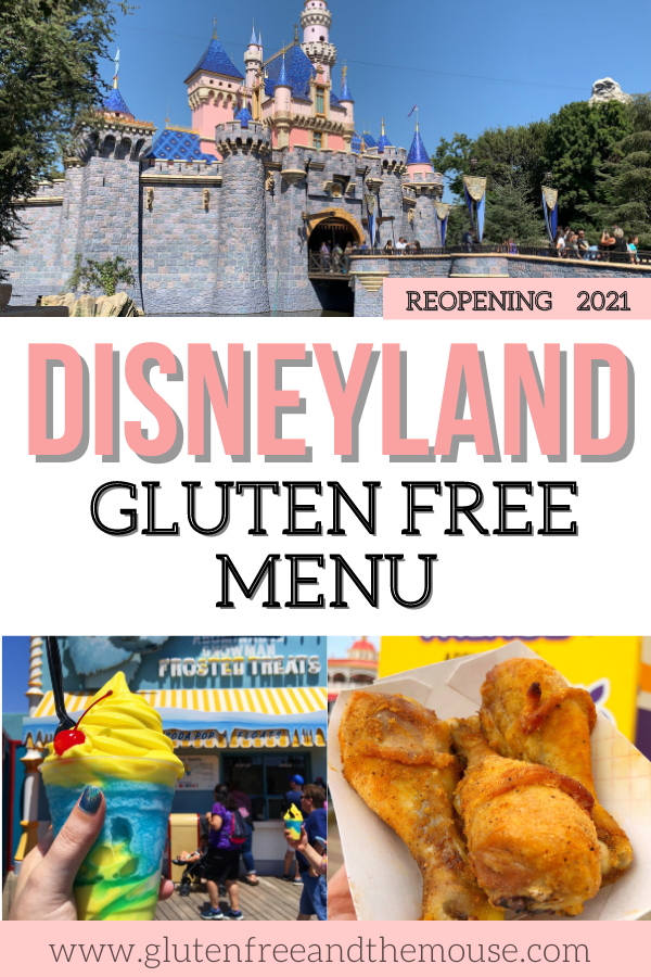 Disneyland Gluten Free Menu 2021 Disneyland Gluten Free Gluten