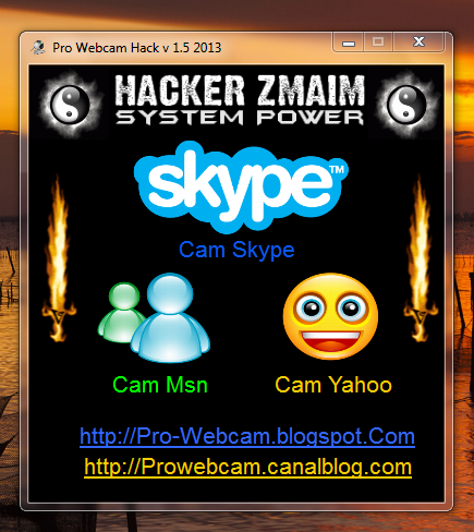 Program Webcam Hacker 103
