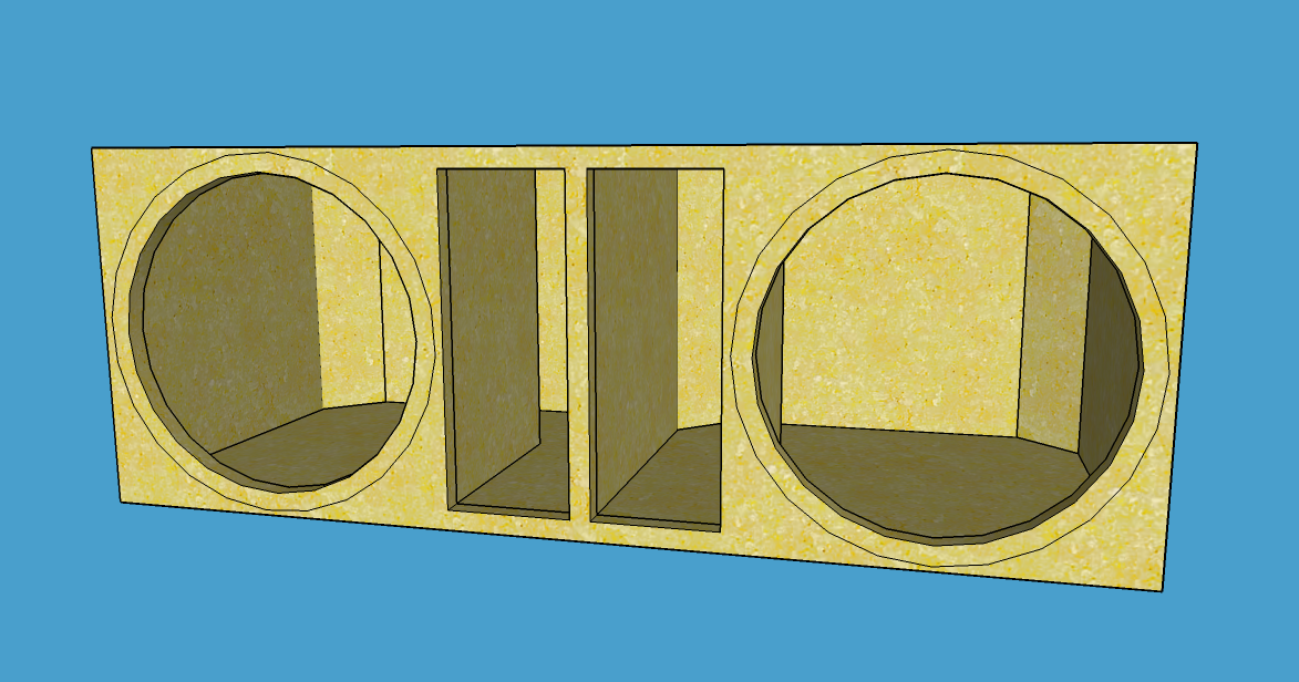 AUDIOCAR PY: Caja ductada para Triton 12