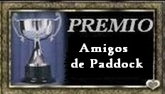 Premio "Amigos de Paddock"