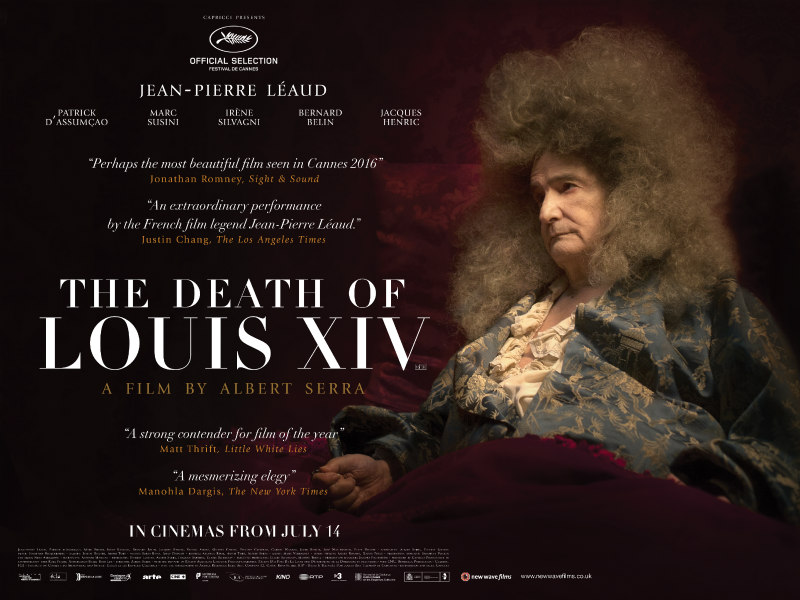 the death of louis xiv uk poster