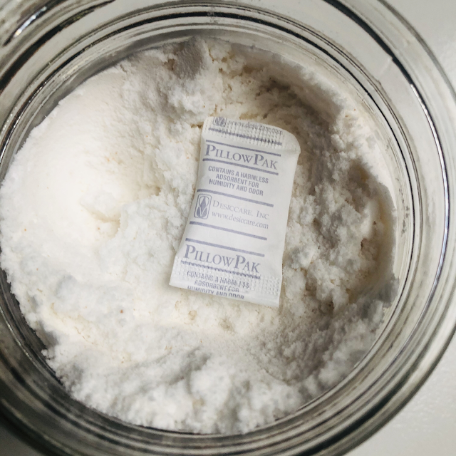 Coconut Milk Bath Soak