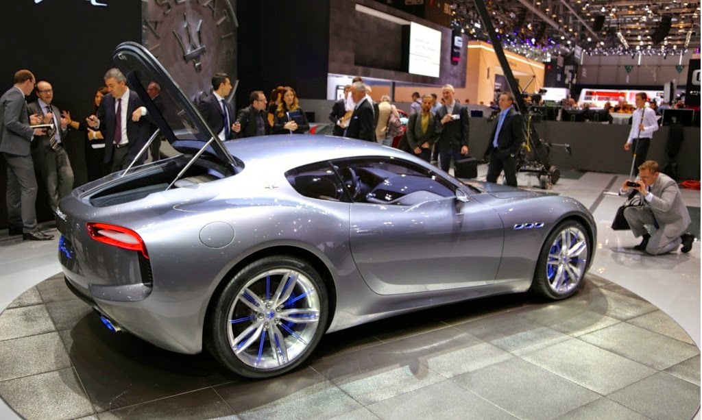 Maserati Alfieri concept, noticias del motor