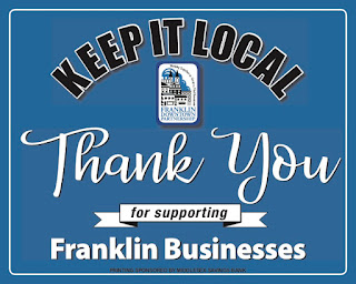 Keep It Local - Support Franklin Businesses