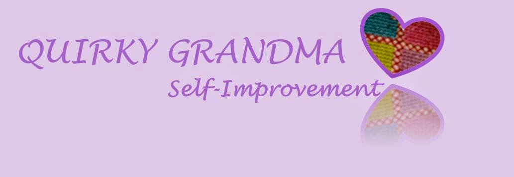 Quirky Grandma's Self-Improvement