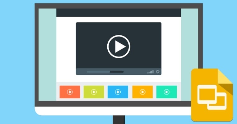 Cara menambahkan video di google slide