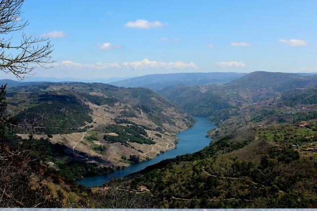 Ribera-Sacra Cañones del río Sil en la Ribera Sacra