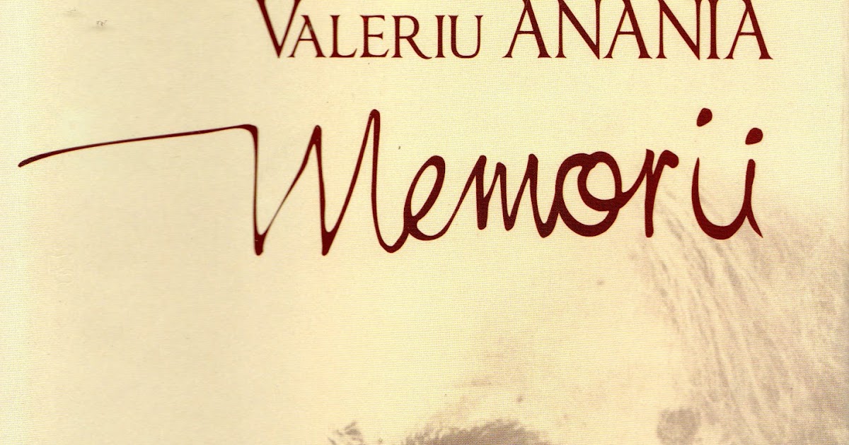 Poeme by Valeriu Anania Poeme by Valeriu Anania
