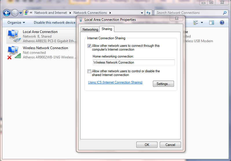 ...Suy...Và...Ngẫm... Lỗi không tạo được bridge connections để phát