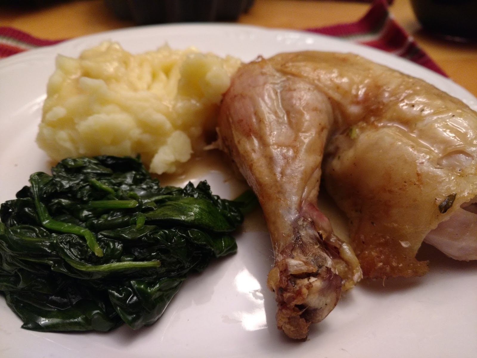 "So what are you making for dinner?" Julia Child's Favorite Roasted