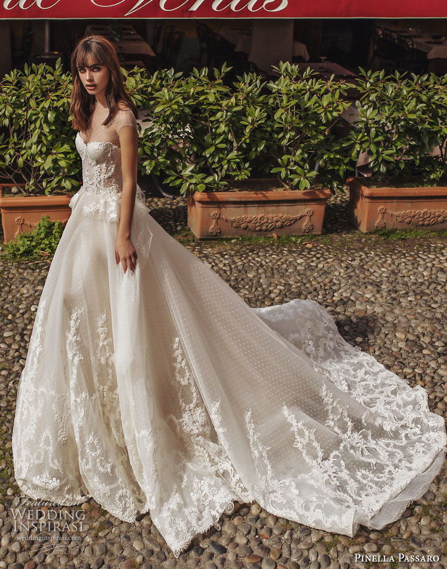 Wedding Inspiration: The Ultra Romantic Wedding Dresses of Pinella Passaro