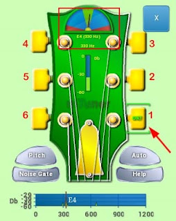 Cara Stem Guitar Dengan Aplikasi