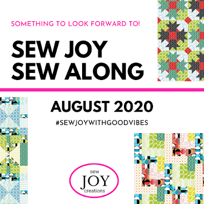 Sew Joy Sew Along August 2020