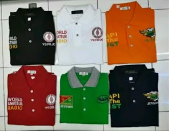 BAJU KAOS POLO RAPI