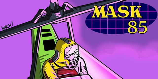 Read Issue 2 of the 'M.A.S.K. 85' Comic Book