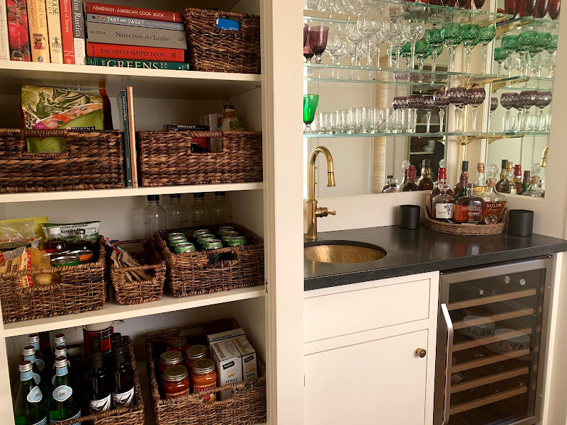 Vignette Design My Organized Pantry