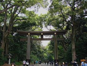 Santuario sintoísta Meiji-Jinju - Tokio