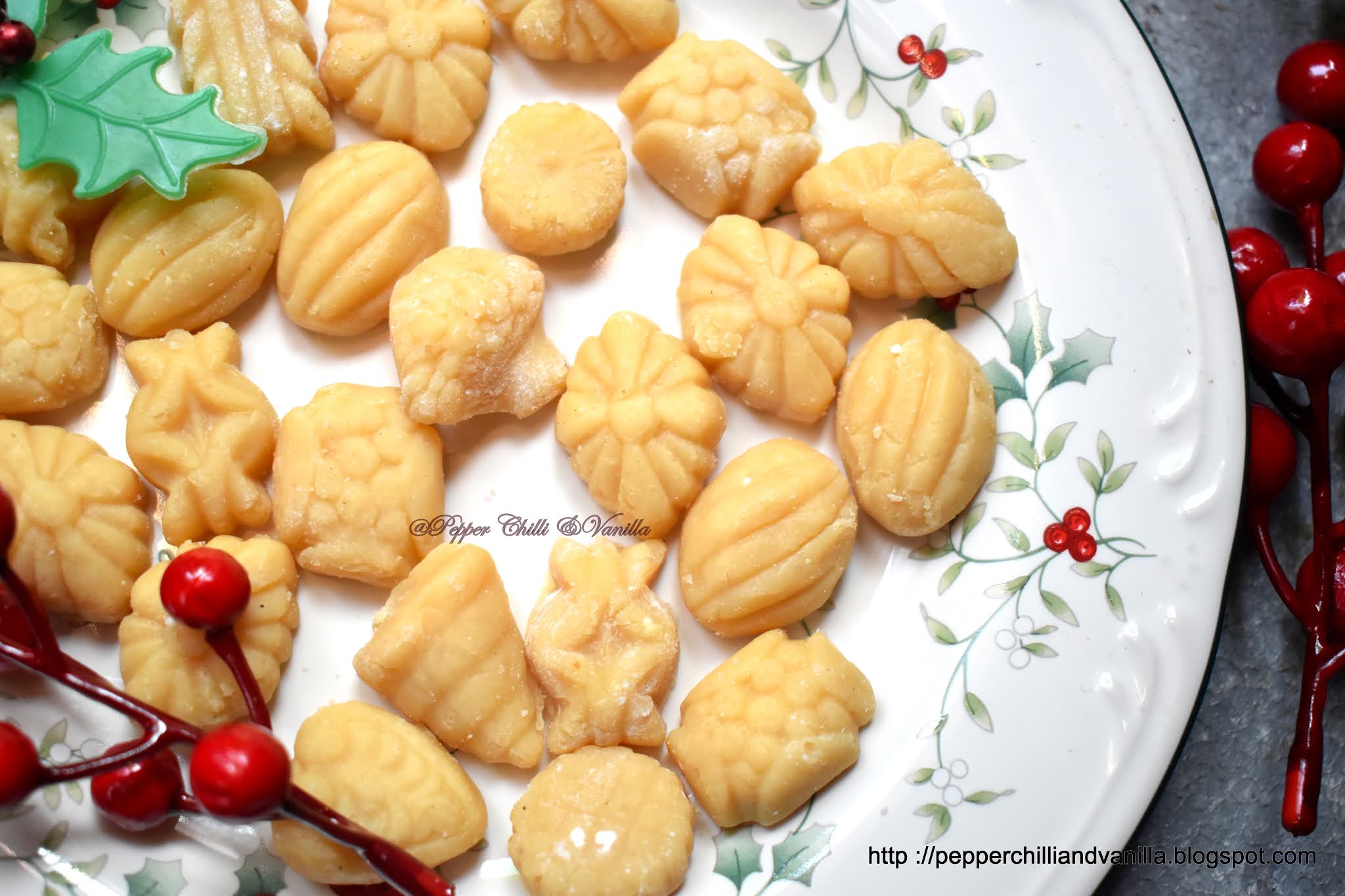 Milk Cream. Christmas SweetMilkcream Recipe quicker version