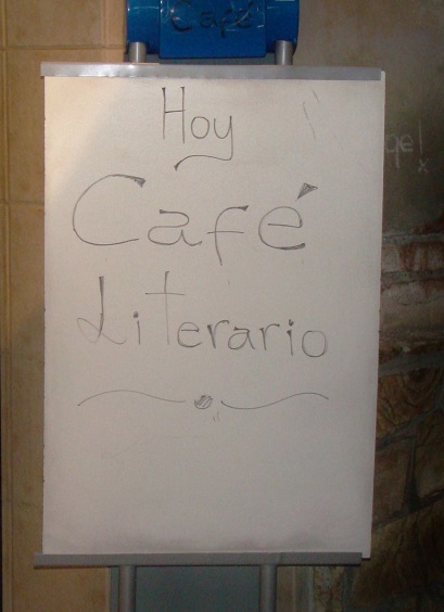 Café Literario del Grupo Literario Tardes de la Biblioteca Sarmiento
