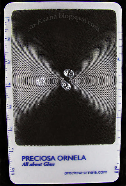 My Сzech beads competition gift magnifier Увеличительная линза с логотипом Preciosa Ornela