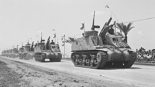 M7 Priest Israel 1967 M7%2BIDF%2Bin%2Bparade