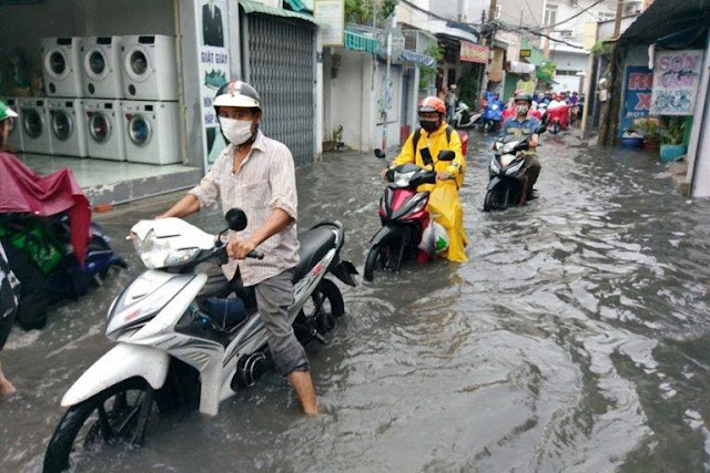 Sẽ có một thứ gọi là ‘BOT chống ngập’, thu tiền chống ngập từ người dân