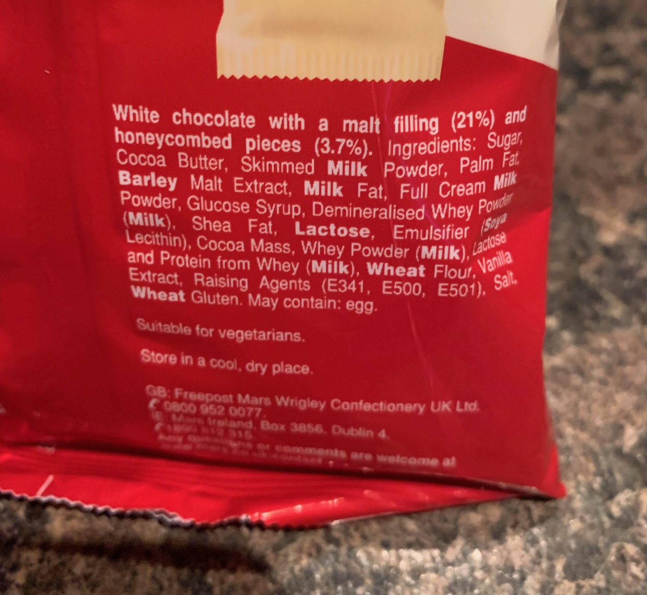 FOODSTUFF FINDS White Maltesers Mini Bunnies (Asda) By SpectreUK