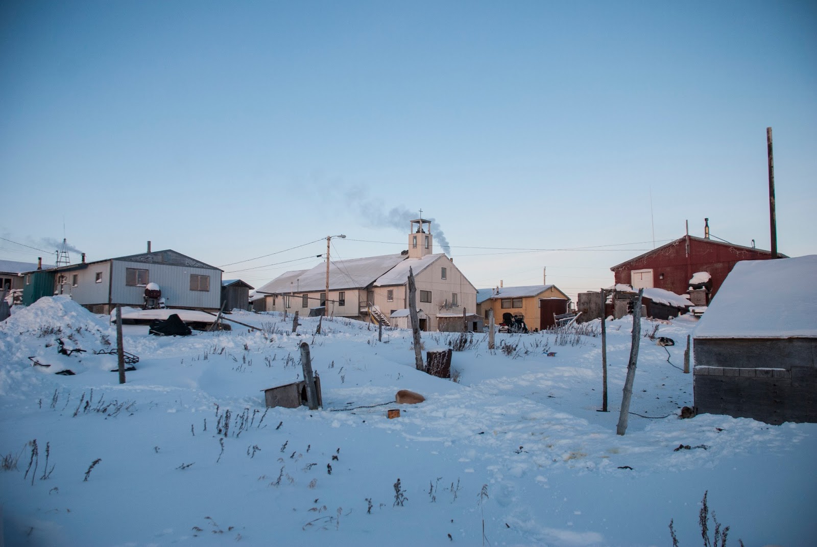 Trekking Alaska 1 Shishmaref