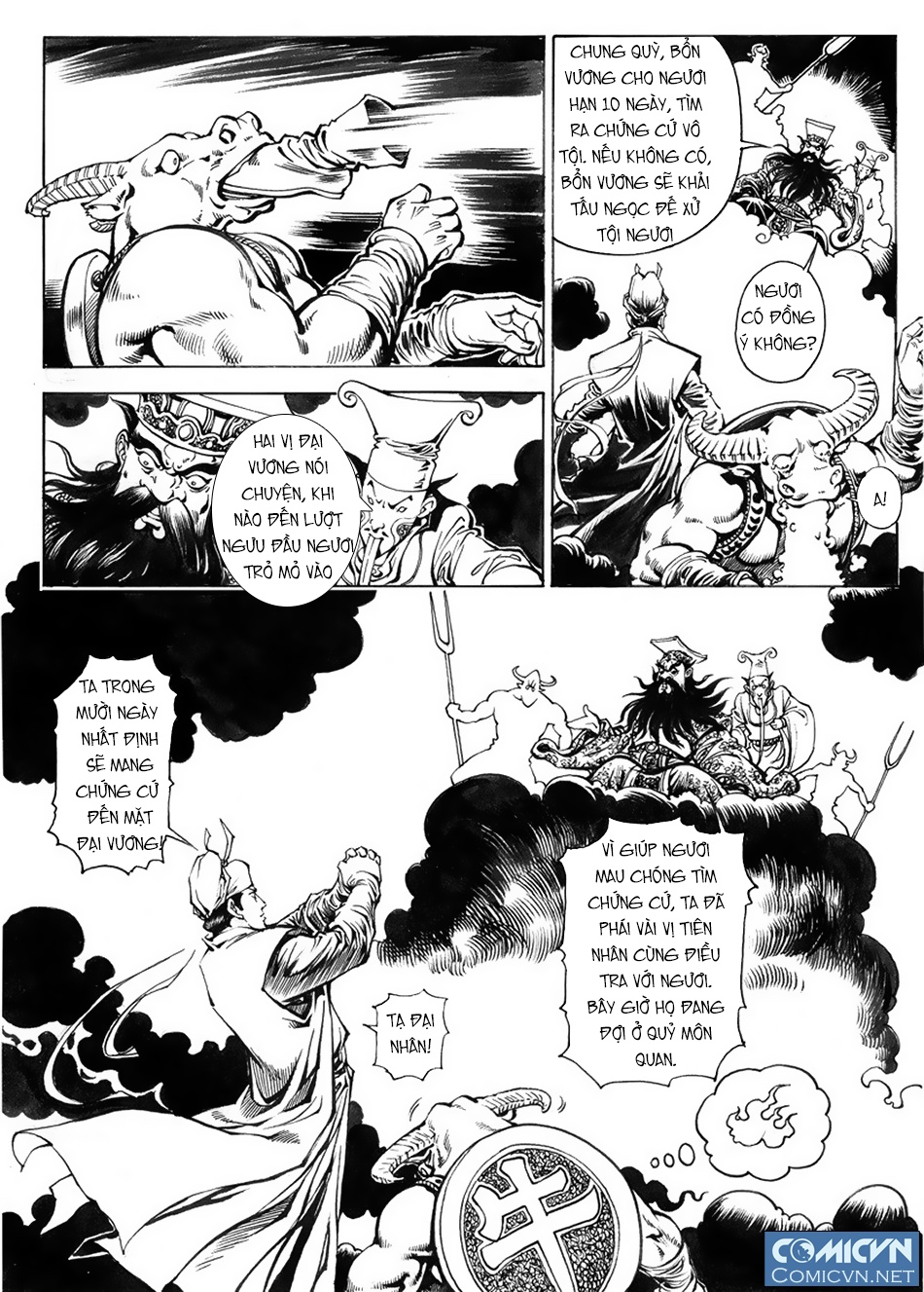 Chung Quỳ Truyền Kỳ Chap 16 - Next Chap 17