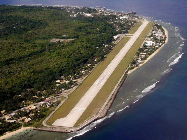 Quốc đảo Nauru dường như có sự không hài lòng với Bắc Kinh