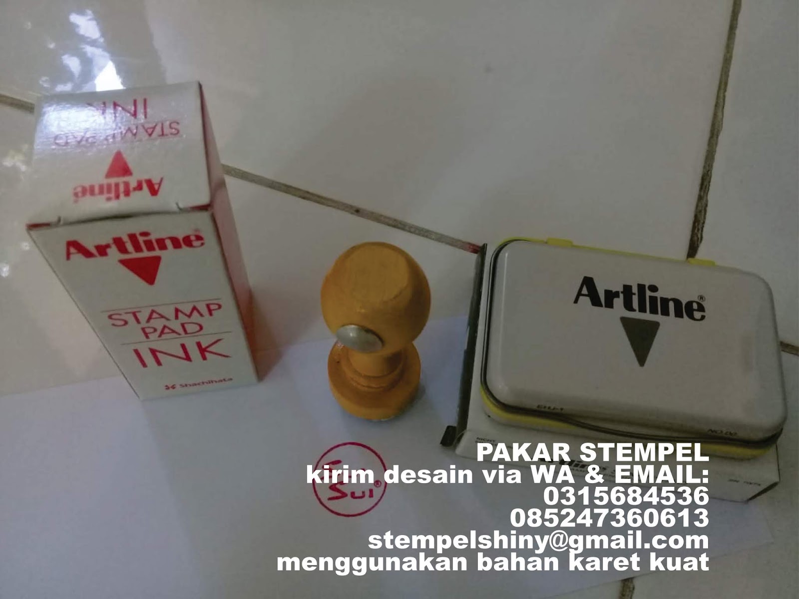 Jasa Pembuatan Stempel Surabaya