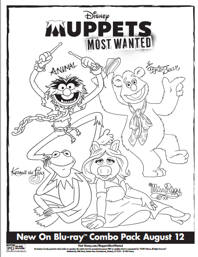 kermit the frog coloring pages