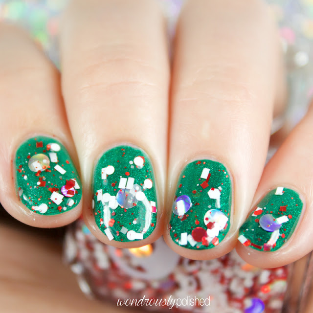 Wondrously Polished: Doctor Lacquer - Jingle X3, Holiday Collection ...