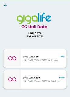 Smart Unli Data 99 and 299