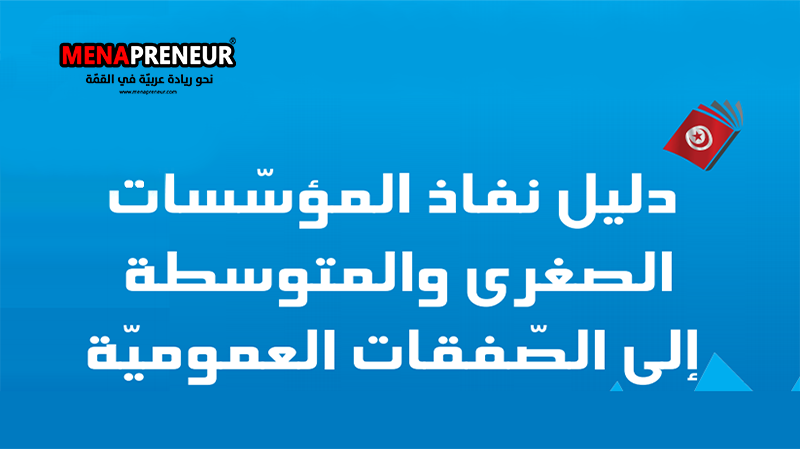 دليل نفاذ المؤسسات الصغرى والمتوسطة إلى الصفقات العمومية دليل نفاذ المؤسسات الصغرى والمتوسطة إلى الصفقات العمومية