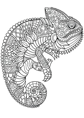 Desenhos de Mandalas para Colorir