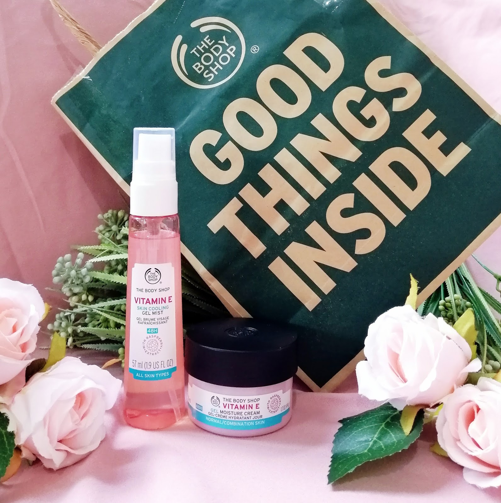 Lucky Citrine Something New The Body Shop Vitamin E Skincare with