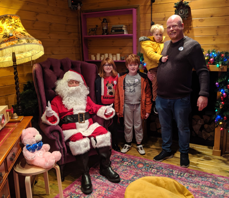 The Best Santa Experiences in North East England - Santa on the rooftop at Fenwick