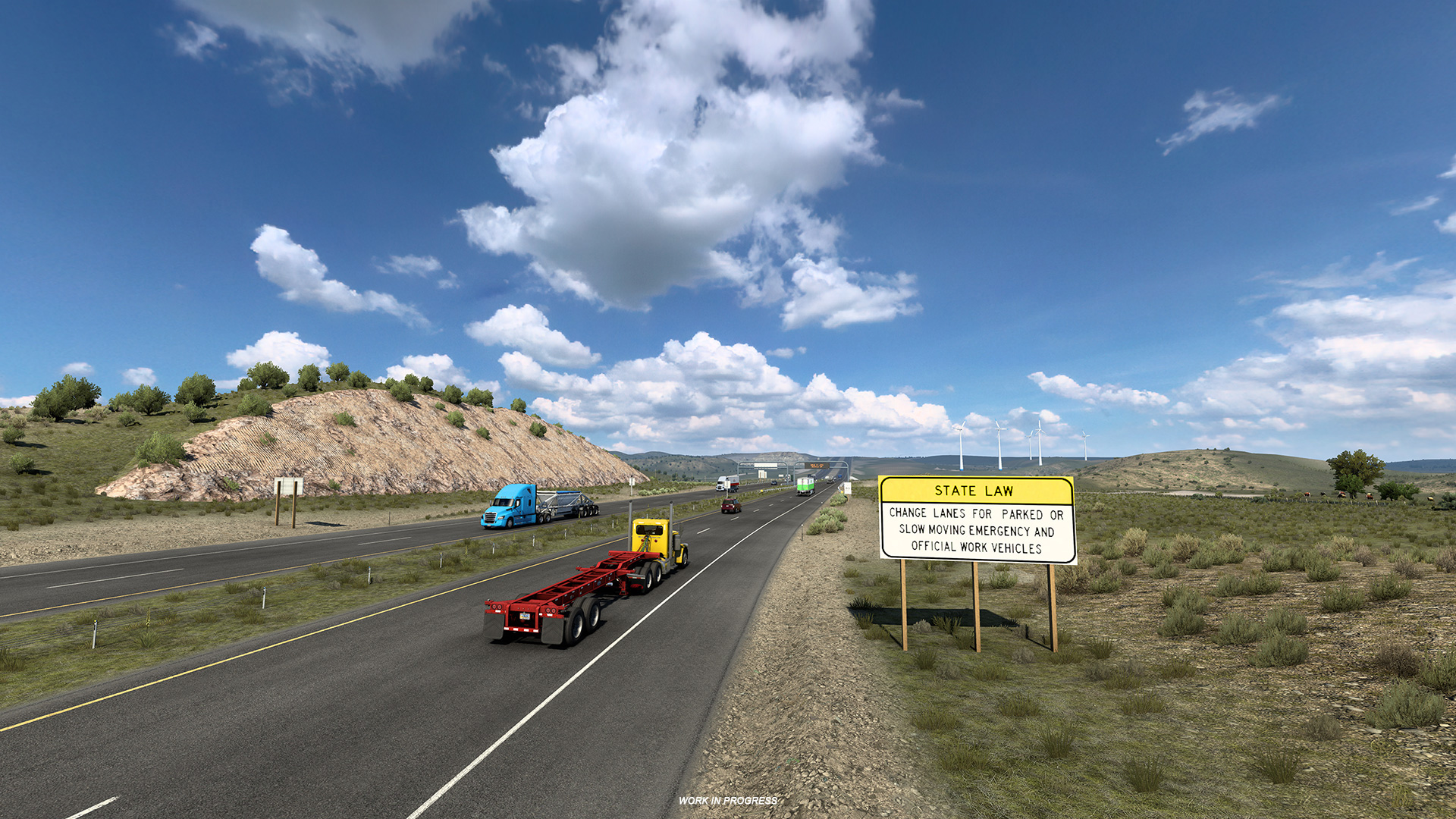 SCS Software's blog: Wyoming - Road Network