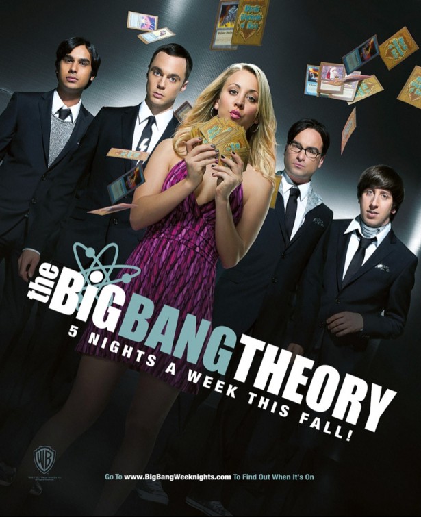 The Big Bang Theory – S05E12 HDTV + RMVB Legendado