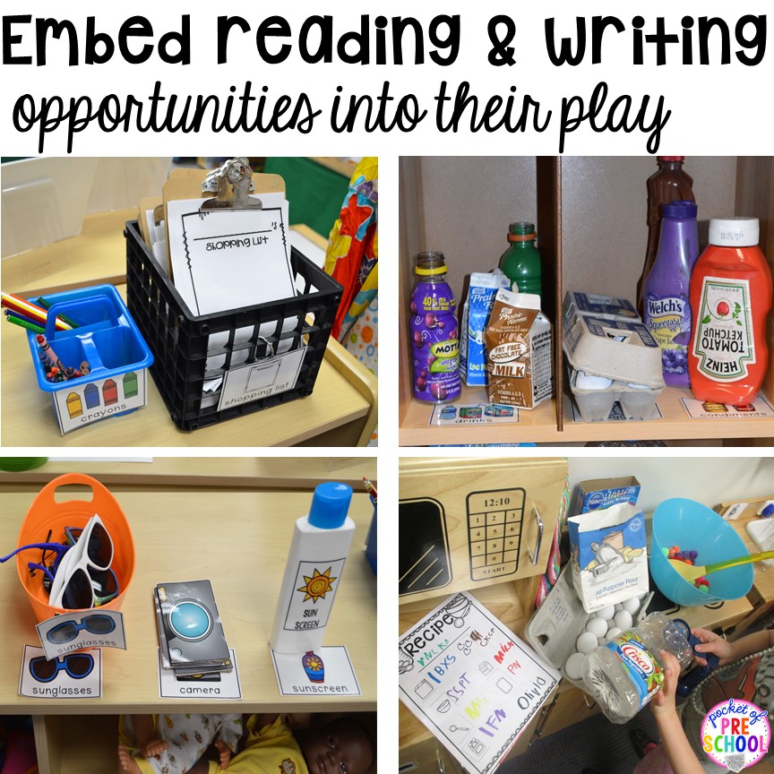 play items for preschool