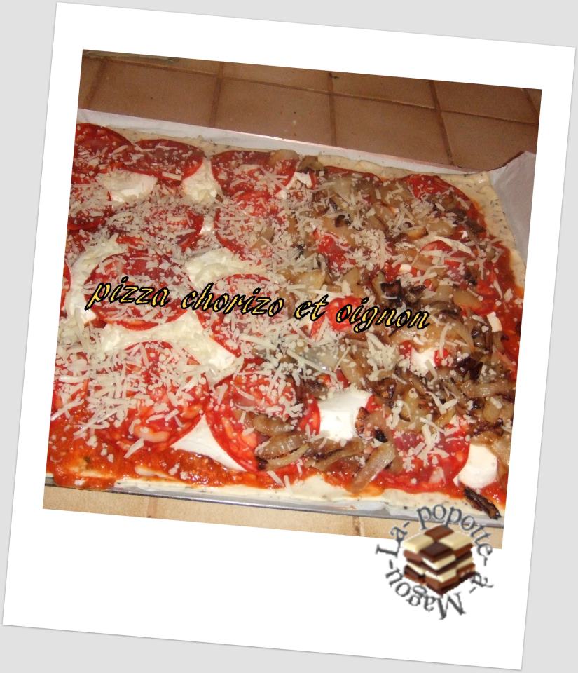 Popotte à Magou Pizza saveur italie